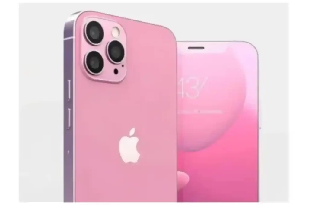apple iphone 15 launched in pink rose color